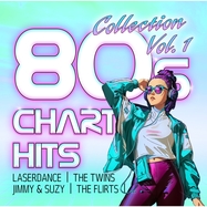 Front View : Various - 80S CHART HITS COLLECTION VOL. 1 (CD) - Zyx Music / ZYX 54006-2