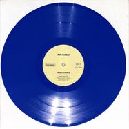 Front View : Mr. Flagio - TAKE A CHANCE (INCL ORIGINAL & ITALOCONNECTION REEDIT) (BLUE VINYL) - Discoring Records / DR-004B