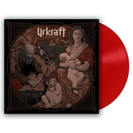 Front View : Urkraft - THE TRUE PROTAGONIST (LTD. RED VINYL) (LP) - Massacre / MASLR 1248