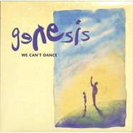 Front View : Genesis - WE CAN T DANCE(2007 REMASTER) (CD) - Rhino / 0349782653