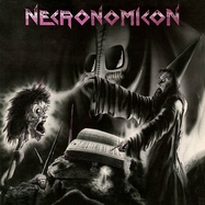 Front View : Necronomicon - APOCALYPTIC NIGHTMARE (SPLATTER VINYL) (LP) - High Roller Records / HRR 341LP2SP
