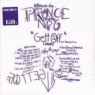 Front View : Prince - GETT OFF - Warner / 0603497837885