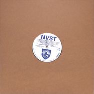 Front View : NVST - SILENCE ITSELF IS NOISE - Seilscheibenpfeiler Schallplatten Berlin / SSPB027EP