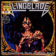 Front View : Slingblade - THE UNPREDICTED DEEDS OF MOLLY BLACK (SPLATTER) (2LP) - High Roller Records / HRR 190LP2SP