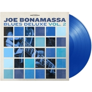 Front View : Joe Bonamassa - BLUES DELUXE VOL.2 (180 GR. BLUE VINYL) (LP) - Mascot Label Group / JRA93991DE