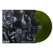 Front View : Seafood Sam - STANDING ON GIANT SHOULDERS (GREEN LP) - Drink Sum Wtr / 00162553