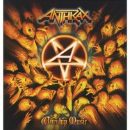 Front View : Anthrax - WORSHIP MUSIC (2LP) - Nuclear Blast / 2736121664