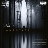 Front View : Pedro Piquero / Orquesta de Extremadura / Alva Albiach - PRT:LAMENTATE(LP) (LP) - Piano Classics / 2910292PCL