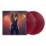 Front View : Shakira - LAS MUJERES YA NO LLORAN (Ruby Red 2LP) - Epic International / 196588810916_indie