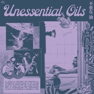 Front View : Unessential Oils - UNESSENTIAL OILS (LP+DL) - Secret City / SCR172LP