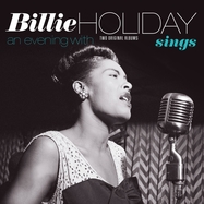 Front View : Billie Holiday - SINGS + AN EVENING WITH BILLIE HOLIDAY (LP) - Vinyl Passion / VPL90001