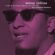 Front View : Sony Rollins - THE COMPLETE NIGHT AT THE VILLAGE VANGUARD (2CD) - Blue Note / 6512251