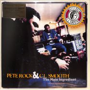 Front View : Pete Rock & CL Smooth - MAIN INGREDIENT (translucent yellow 2LP) - Music On Vinyl / MOVLPY1634