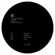 Front View : Diego Krause - BOUND - Constant Black / CB 032