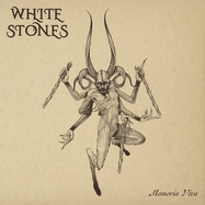 Front View : White Stones - MEMORIA VIVA (SEPIA-MARBLED VINY) (LP) - Reigning Phoenix Music / 425198170501