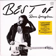 Front View : Bruce Springsteen - BEST OF BRUCE SPRINGSTEEN (YELLOW 2LP) - Sony Music / 19658873321