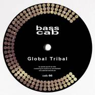 Front View : Bass Cab - GLOBAL TRIBAL (BLACK VERSION) - Cabinet / cab66