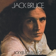 Front View : Jack Bruce - SONGS FOR A TAILOR GATEFOLD VINYL LP EDITION (LP) - Cherry Red Records / ECLECLP2879