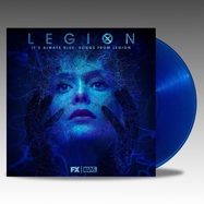 Front View : Noah Hawley & Jeff Russo - IT S ALWAYS BLUE: SONGS FROM LEGION (TRANSPARENT B (LP) - Lakeshore Records / 780163531527