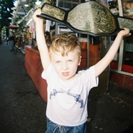 Front View : Donkey Kid - HEAVYWEIGHT CHAMPION (LP) - Donkey Dub Records / 198588664964
