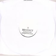 Front View : Benedict - SOMETHING / SOMETHING ELSE - Benedict / BENE001