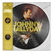 Front View : Johnny Hallyday - LE CONCERT EVENEMENT A LA TOUR EIFFEL, 2011 (PictureLP) - Warner Music International / 502173244047