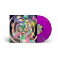 Front View : Layton Giordani / Tiga / Audion - LETS GO DANCING (NEON VIOLET VINYL) - Armada Music, Drumcode / ARMA493