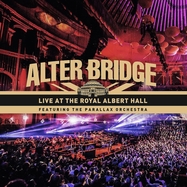Front View : Alter Bridge - LIVE AT ROYAL ALBERT HALL + THE PARALLAX ORCHESTRA (4LP) - Napalm Records / 840588118502