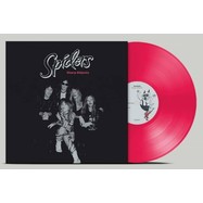 Front View : Spiders - SHARP OBJECTS (LTD. PINK LP) - Sound Pollution, Wild Kingdom Records / KING130LP01