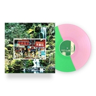 Front View : Yot Club - BIPOLAR / NATURE MACHINE (PINK+GREEN VINYL LP) - MANY HATS / YC1