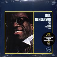 Front View : Bill Henderson - WITH THE OSCAR PETERSON TRIO (VERVE BY REQUEST) (2LP) - Verve / 7520065