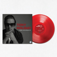 Front View : Tony Holiday - KEEP YOUR HEAD UP (Red LP) - FORTY BELOW RECORDS / FBRLP44