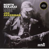 Front View : Jan Akkerman - NORTH SEA JAZZ CONCERT SERIES (LP) - BERTUS DISTRIBUTIE / BGDNSJ23001