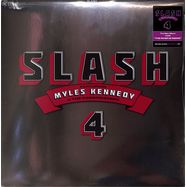 Front View : Slash feat. Kennedy Myles And The Conspirators - 4 (LP) - BMG Rights Mgmt GmbH / 405053871466