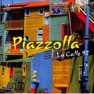 Front View : Piercarlo Sacco / Andrea Dieci - PIAZZOLLA: LA CALLE 92 (BLACK VINYL) (LP) - Brilliant Classics / 2990028BRC