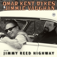 Front View : Omar Kent Dykes / Jimmie Vaughan - ON THE JIMMY REED HIGHWAY (180G BLACK VINYL) - Ruf Records / 2921131RFR
