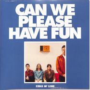 Front View : Kings of Leon - CAN WE PLEASE HAVE FUN (LTD bone coloured LP) - Capitol / 6523353