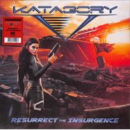 Front View : Katagory V - RESURRECT THE INSURGENCE (NEON ORANGE LP) - High Roller Records / HRR 1009LPO