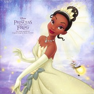 Front View : OST / Various - THE PRINCESS AND THE FROG SOUNDTRACK (COLOURED) (LP, B-STOCK) - Walt Disney Records / 8753190