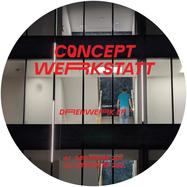 Front View : Concept Werkstatt - DREHWERK EP (CLEAR VINYL) - Concept Werkstatt / CWERK002