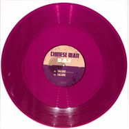 Front View : Chinese Man X OBF - SALUNE (TRANSPARENT PURPLE VINYL) - Chinese Man / 00170560