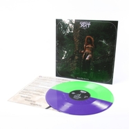 Front View : Castle Rat - INTO THE REALM (PURPLE & GREEN VINYL) (LP) (PURPLE & GREEN VINYL) - Iron Grip / 199538204353