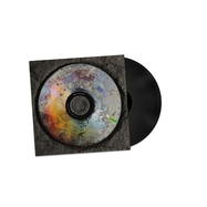 Front View : Cafune - BITE REALITY (GRAPHITE COLOURED VINYL) (LP) - AURELIANS CLUB / C2