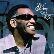 Front View : Ray Charles - LOVE COUNTRY STYLE (CD) - TANGERINE / CDTGR22492