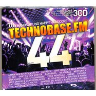 Front View : Various - TECHNOBASE.FM VOL. 44 (3CD) - ZYX Music / ZYX 83185-2