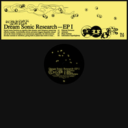 Front View : Dream Sonic Research - EP I - Dream Sonic Research / DSR001