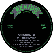 Front View : Echonomist - MY RELIGION EP - Rekids / REKIDS280