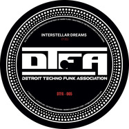 Front View : Mark Flash - INTERSTELLAR DREAMS EP - Detroit Techno Funk Association / DTFA-005