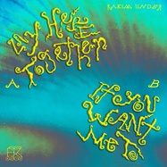 Front View : Rakim Under - LAY HERE TOGETHER - Karnak On Acid / KOA005