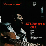 Front View : Gilberto Gil - LOUVCAO (Red LP) - Universal / 5540393